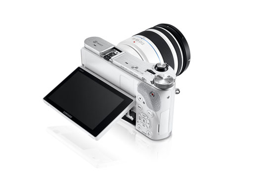 Samsung NX300 back